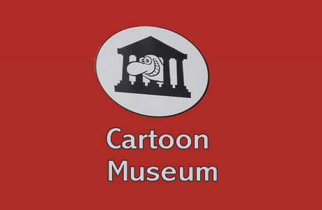 the cartoon art trust cartoon museum